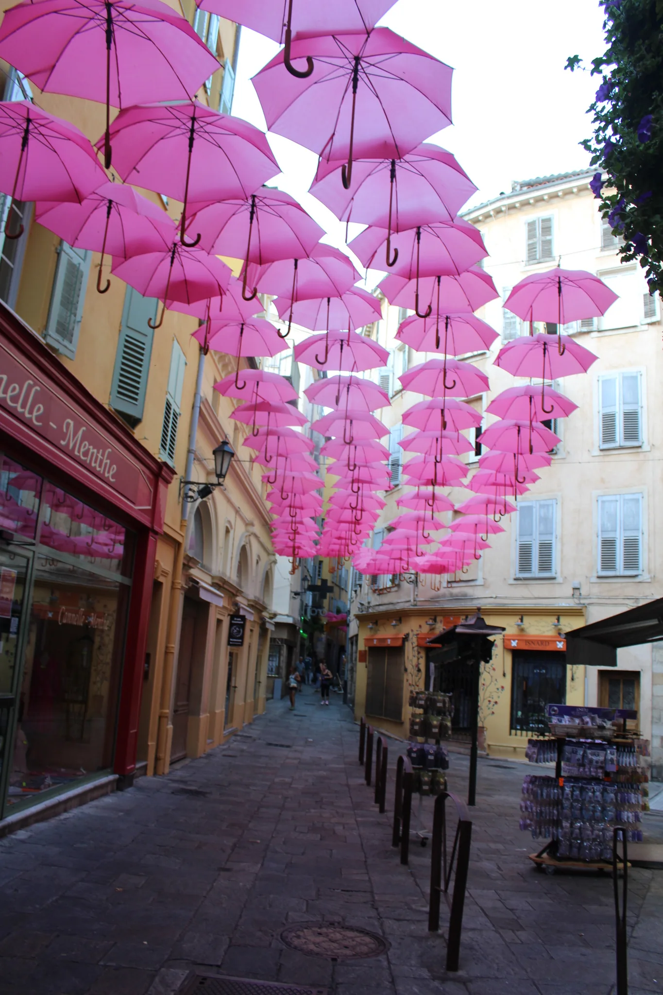 France:法國蔚藍海岸,海邊以外的轉彎