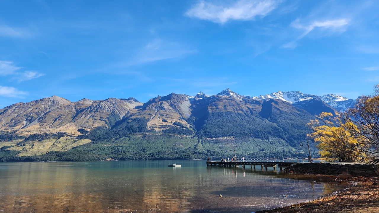 Glenorchy and Helicopter