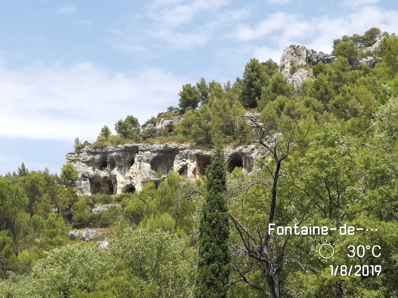 Fontaine-de-Vaucluse的相片
