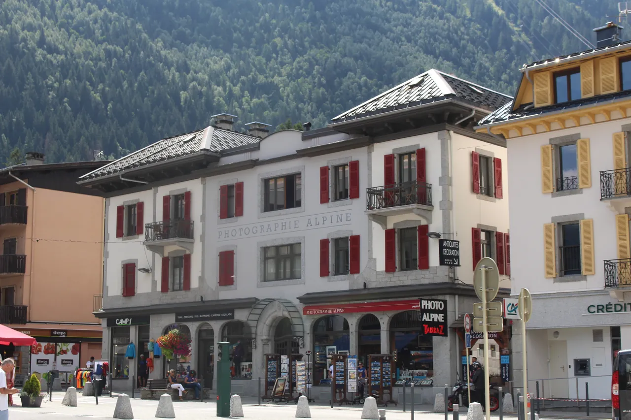 Chamonix的相片
