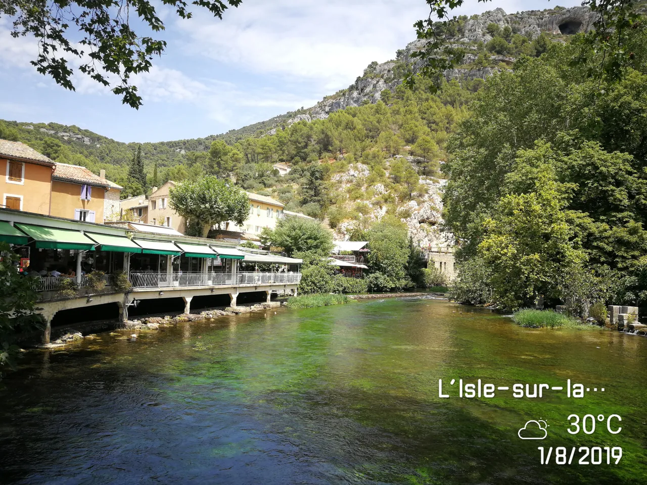 L'Isle-sur-la-Sorgue的相片