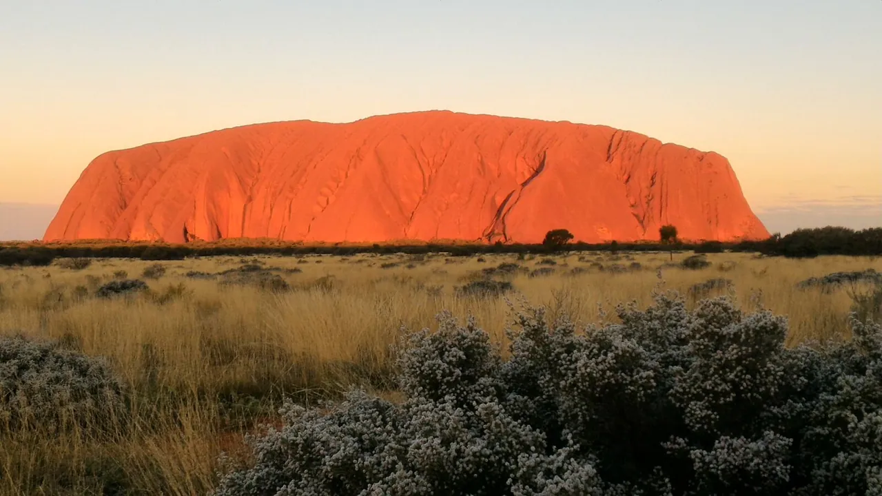 Uluru-Kata Tjuta National Park的相片