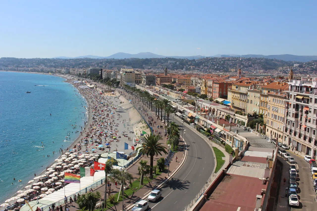 盎格魯街 (Promenade des Anglais)