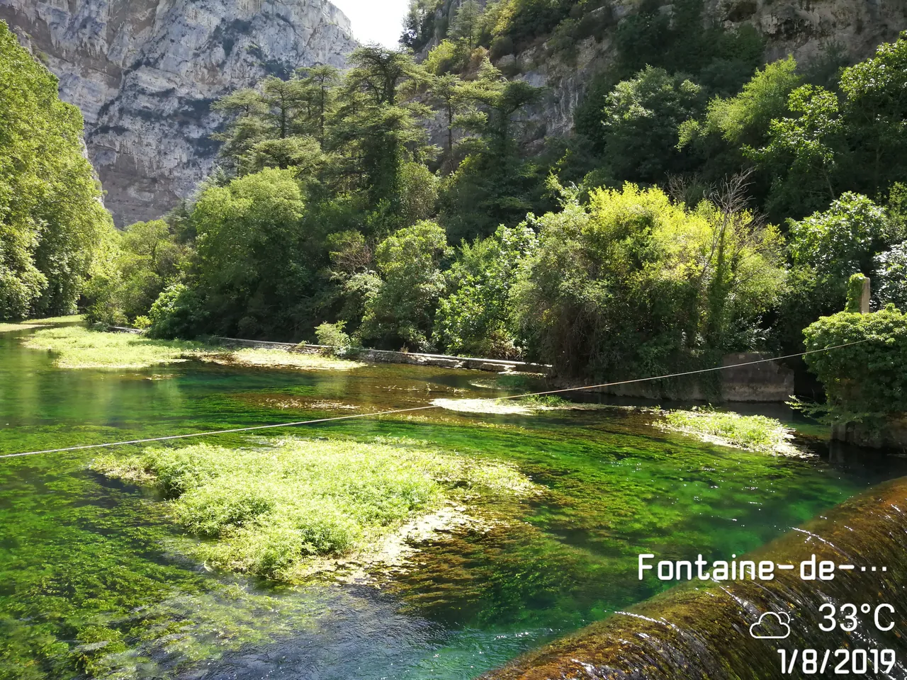 Fontaine-de-Vaucluse的相片